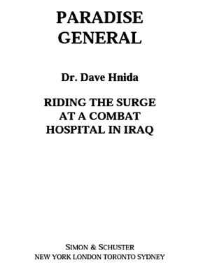 [Paradise General 01] • Riding the Surge at a Combat Hospital in Iraq